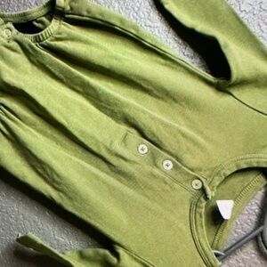 Kate Quinn Green Kids Blouse